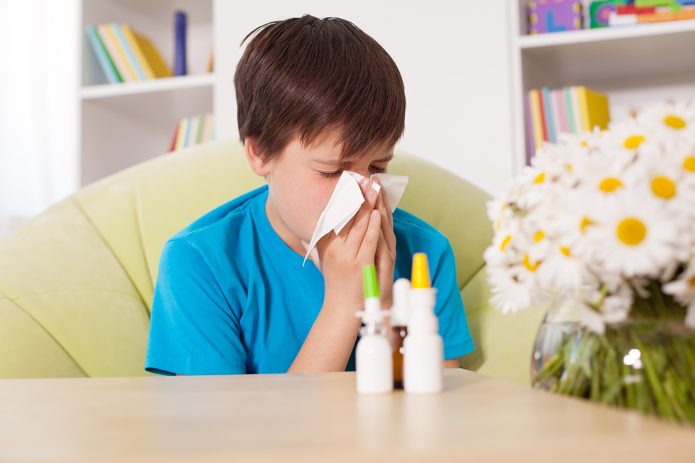 Proteja a sus hijos de estas 4 enfermedades comunes de otoño